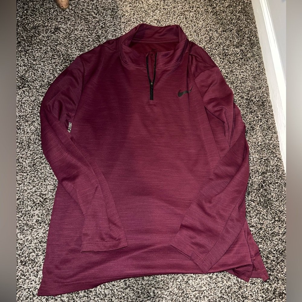 Nike Dri-Fit Quarter Zip!